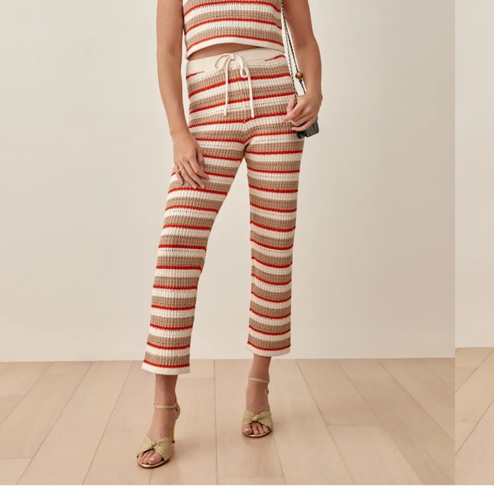 Reformation Multicolor Striped Knit Set - Picture 3 of 4